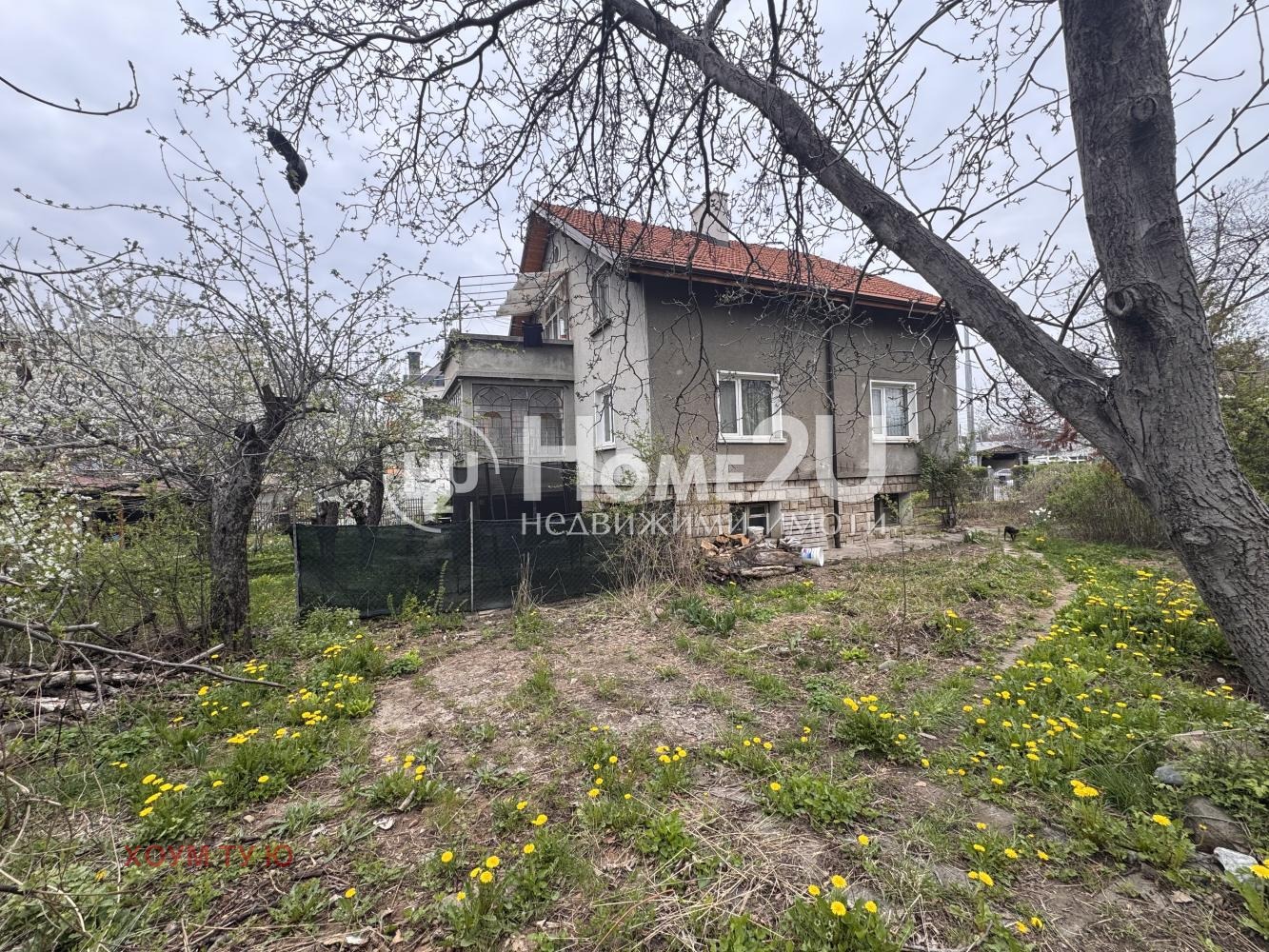 Продава ЕТАЖ ОТ КЪЩА, гр. София, Овча купел