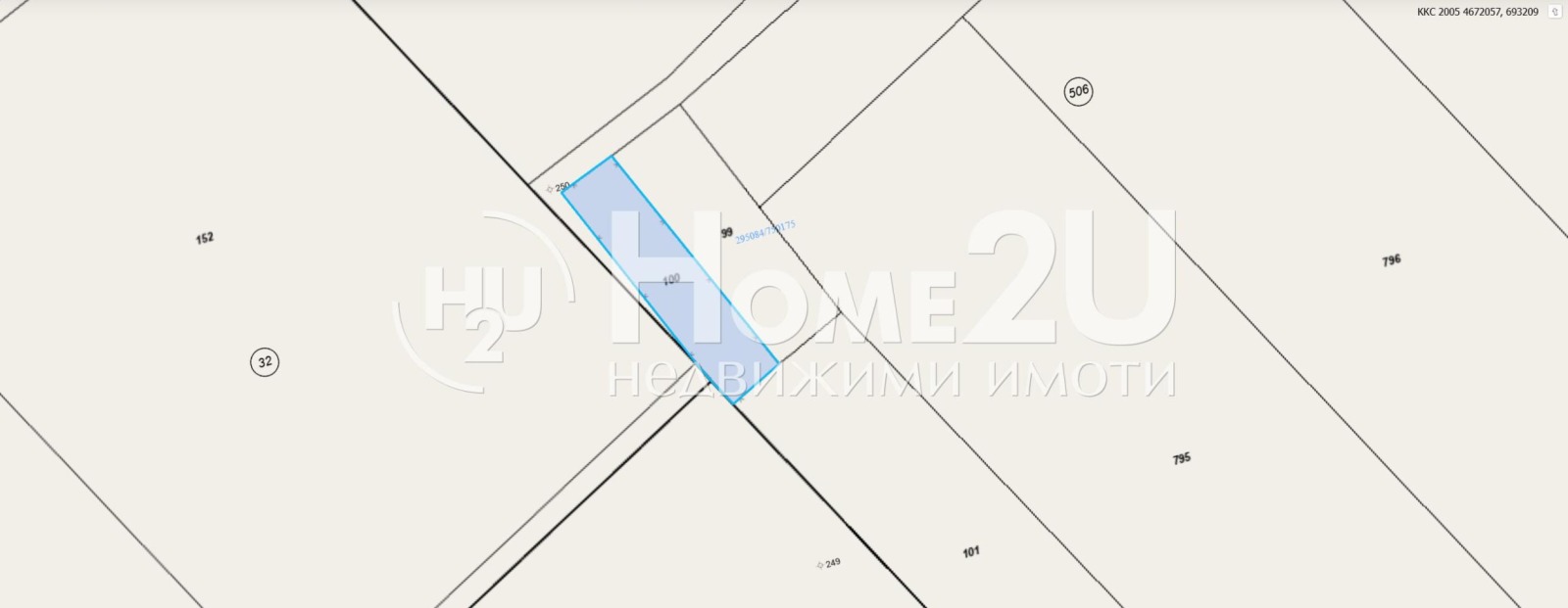 Продава ПАРЦЕЛ, гр. Царево, област Бургас, снимка 3 - Парцели - 53608319