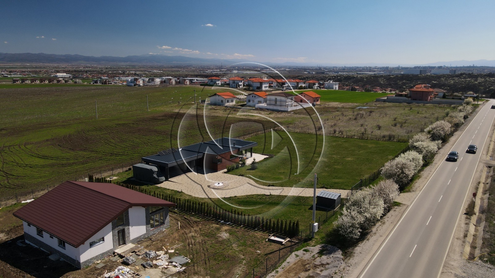 Продава ПАРЦЕЛ, гр. Божурище, област София област, снимка 4 - Парцели - 55045868