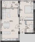 Продава 2-СТАЕН, град Пловдив, Христо Смирненски • 99412 € / 194432.97 лв. • 26281893 1