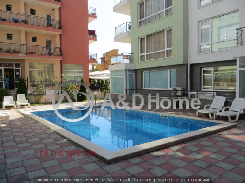 Продава 1-СТАЕН, гр. Несебър, област Бургас, снимка 4 - Апартаменти - 52686431