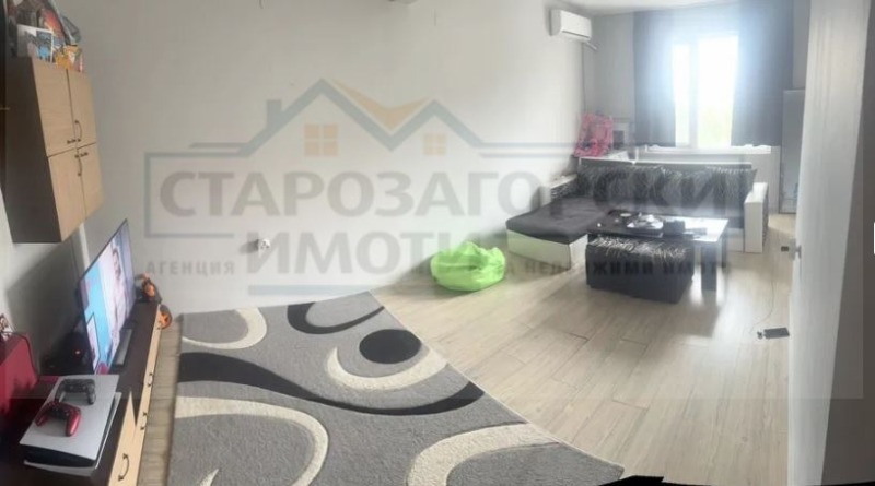 Til salg  1 soveværelse Stara Zagora , Tsentar , 62 kvm | 96539982 - billede [9]