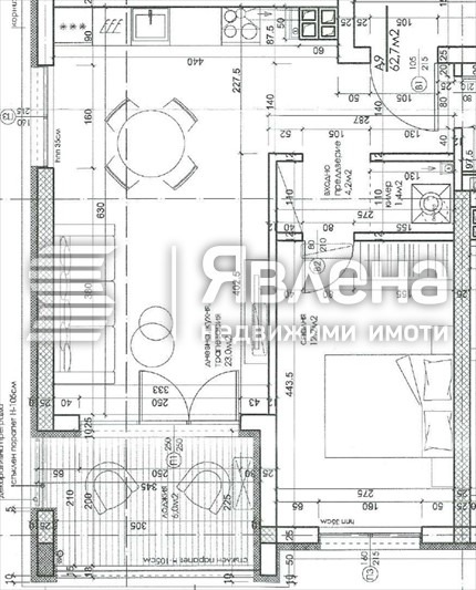 Продава 2-СТАЕН, гр. Варна, к.к. Св.Св. Константин и Елена, снимка 4 - Апартаменти - 53239557