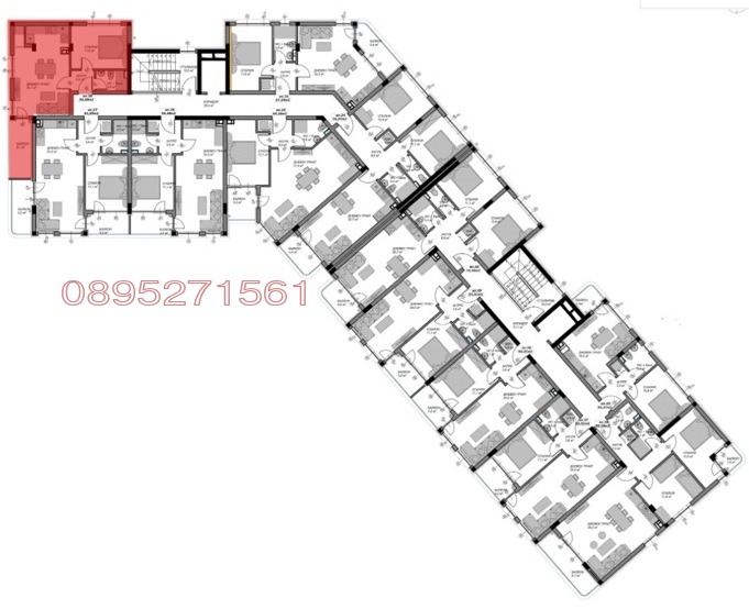 Продава 2-СТАЕН, гр. Варна, Владислав Варненчик 1, снимка 8 - Апартаменти - 54716184