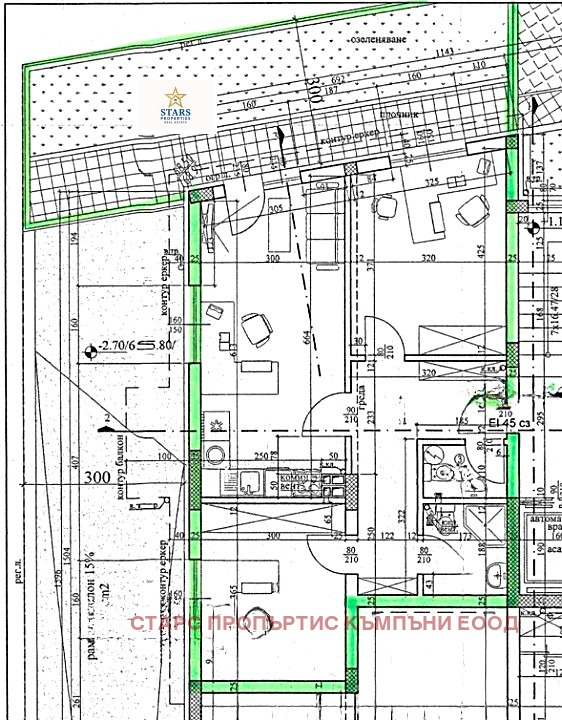 Продава 3-СТАЕН, гр. Варна, Базар Левски, снимка 6 - Апартаменти - 52880371