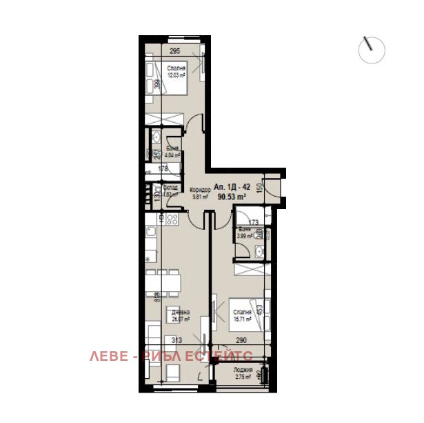 Продава 3-СТАЕН, гр. София, Банишора, снимка 13 - Апартаменти - 56564429