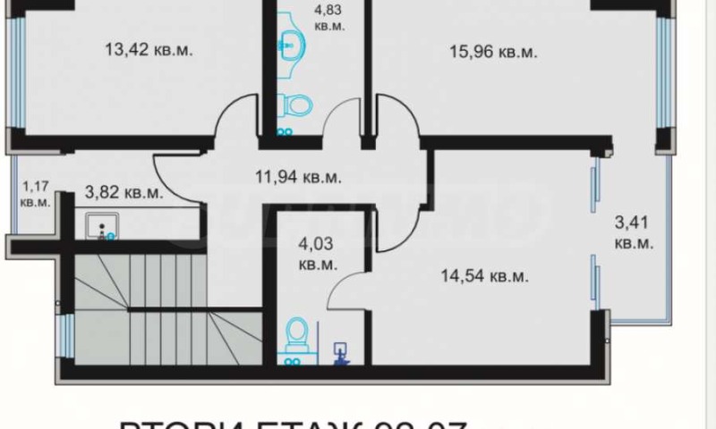 Til salgs  Hus region Sofia , Ravno pole , 172 kvm | 79697109 - bilde [4]