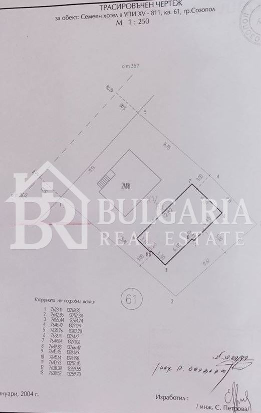 Продава ПАРЦЕЛ, гр. Созопол, област Бургас, снимка 2 - Парцели - 54923990