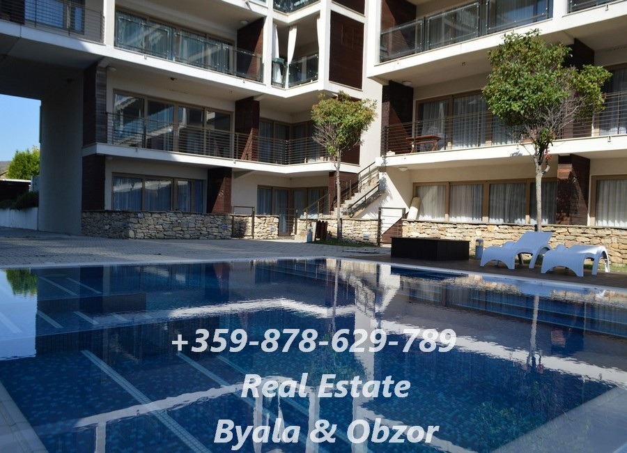 Продава 2-СТАЕН, гр. Обзор, област Бургас, снимка 2 - Апартаменти - 53672322