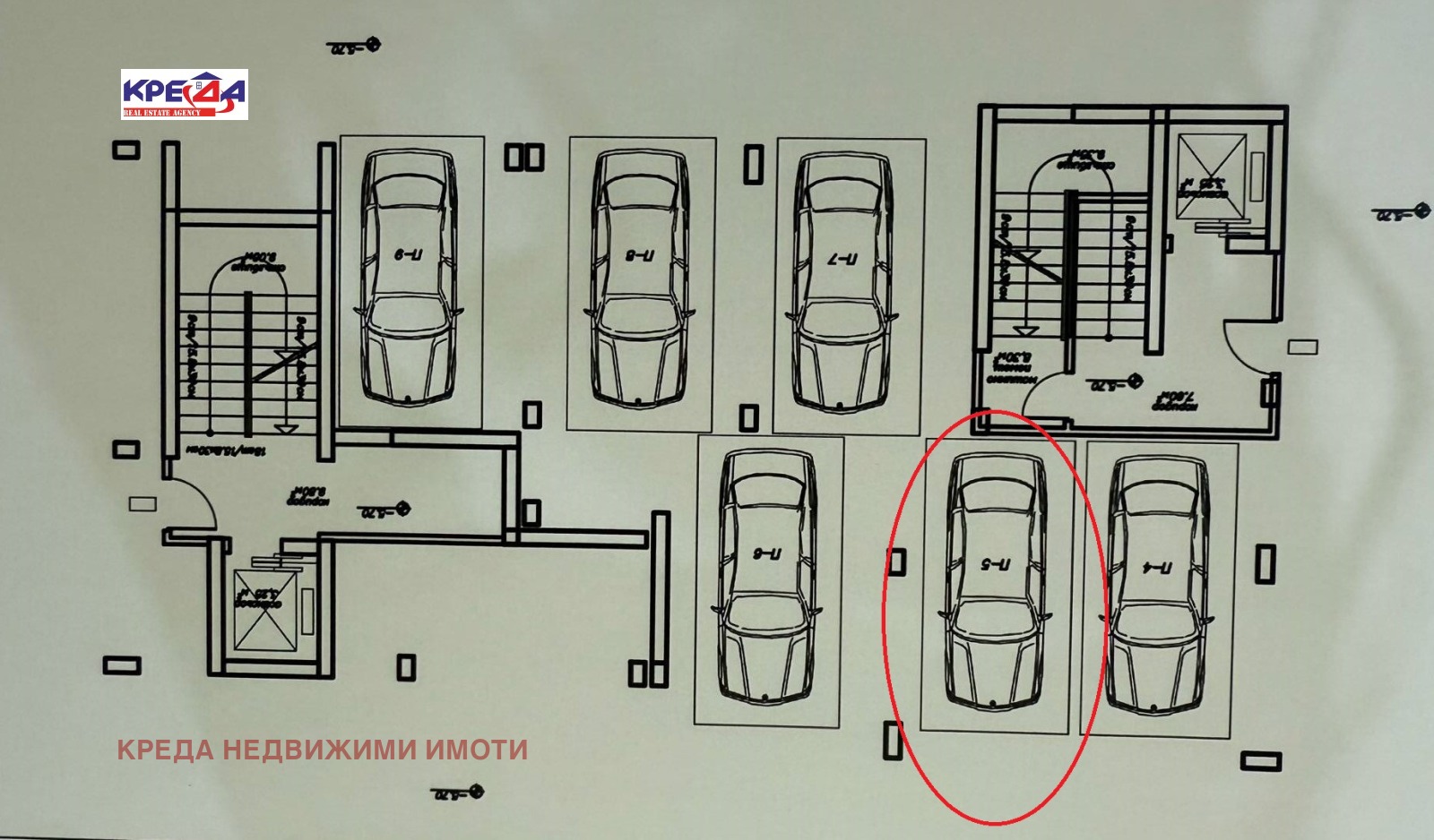 Продава ГАРАЖ, ПАРКОМЯСТО, гр. Кърджали, Възрожденци, снимка 2 - Гаражи и паркоместа - 51138389
