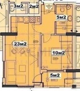 Til salgs  1 soverom Varna , Tsveten kvartal , 60 kvm | 89141604 - bilde [5]