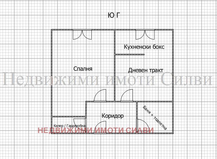 Te koop  Studio Sjumen , Bolnitsata , 39 m² | 84695348 - afbeelding [5]