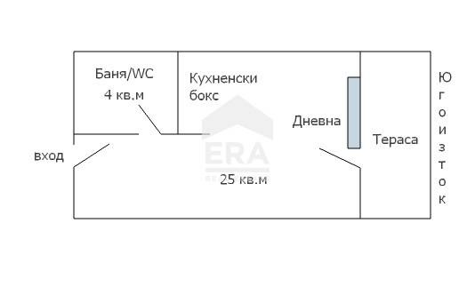 Продава  1-стаен област Варна , с. Шкорпиловци , 37 кв.м | 38889801 - изображение [8]