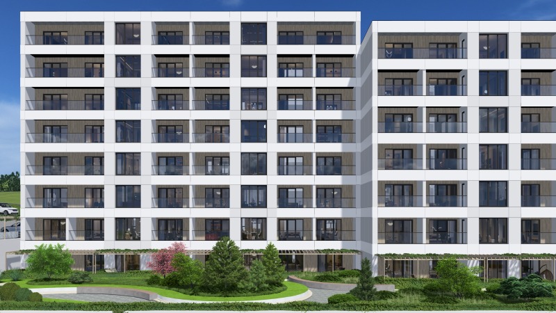 En venta  1 dormitorio Varna , Asparujovo , 96 metros cuadrados | 74725723 - imagen [3]