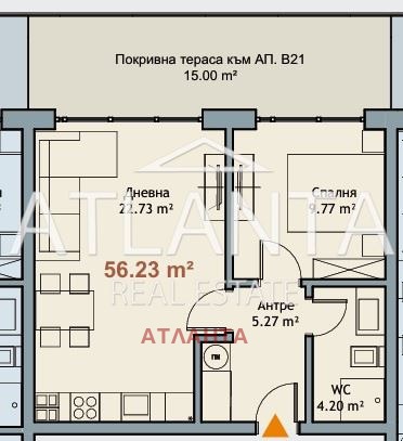 For Sale  1 bedroom Varna , k.k. Chayka , 56 sq.m | 68557499 - image [3]