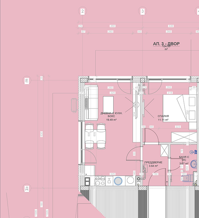 Продава  2-стаен град София , Малинова долина , 56 кв.м | 97343081 - изображение [16]