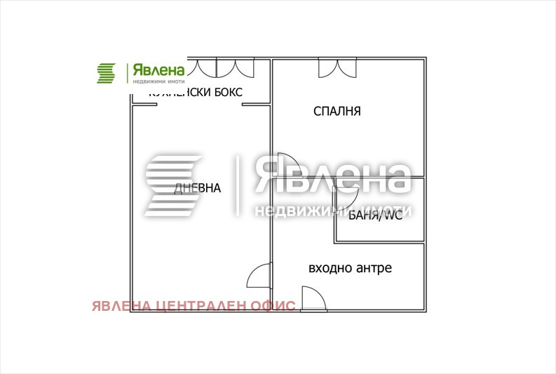 Продава 2-СТАЕН, гр. София, Овча купел 1, снимка 10 - Апартаменти - 54673392