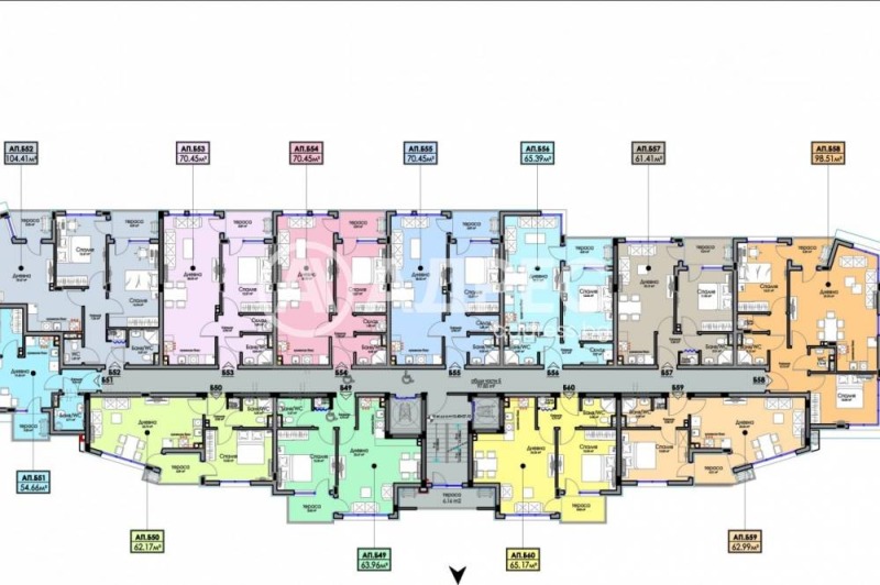 Продава 3-СТАЕН, гр. Бургас, област Бургас, снимка 4 - Апартаменти - 53152078
