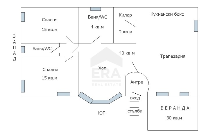 Продава КЪЩА, с. Близнаци, област Варна, снимка 15 - Къщи - 55927268