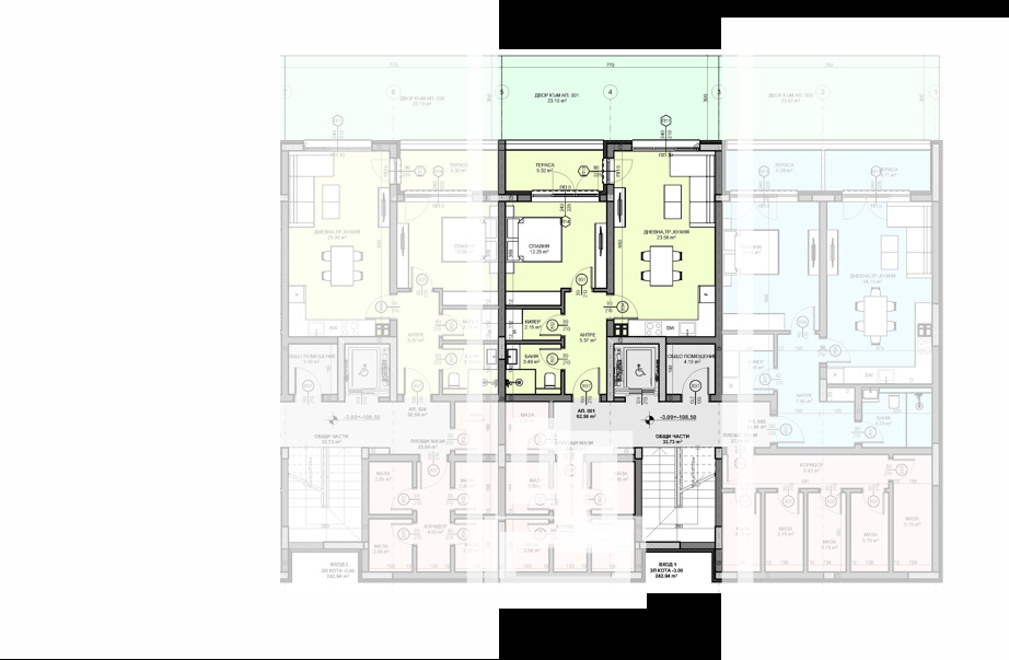 Продава 2-СТАЕН, гр. Варна, Аспарухово, снимка 2 - Апартаменти - 50256273