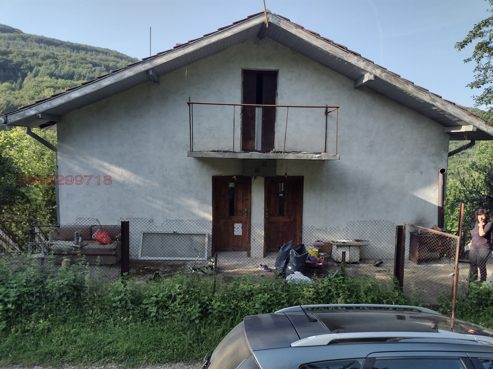 Продава КЪЩА, с. Цървеняно, област Кюстендил, снимка 2 - Къщи - 53614458