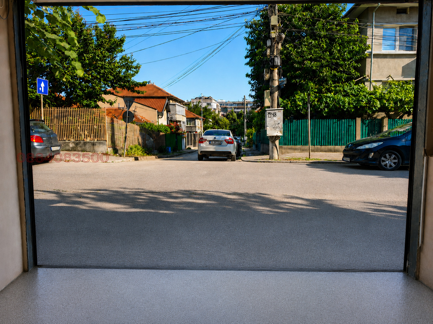 Продава ГАРАЖ, ПАРКОМЯСТО, гр. Русе, Родина 2, снимка 5 - Гаражи и паркоместа - 55075306
