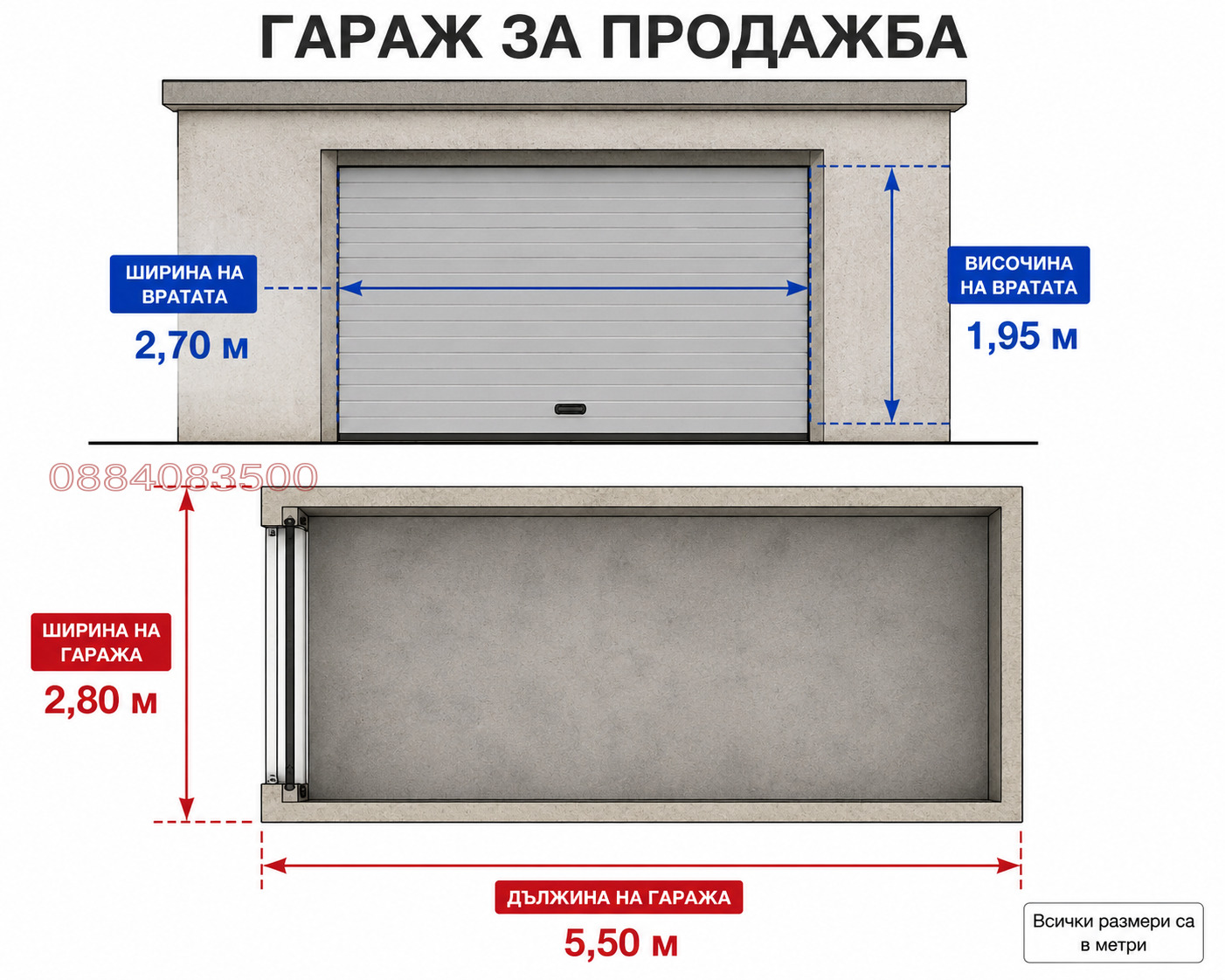 Продава ГАРАЖ, ПАРКОМЯСТО, гр. Русе, Родина 2, снимка 10 - Гаражи и паркоместа - 55075306
