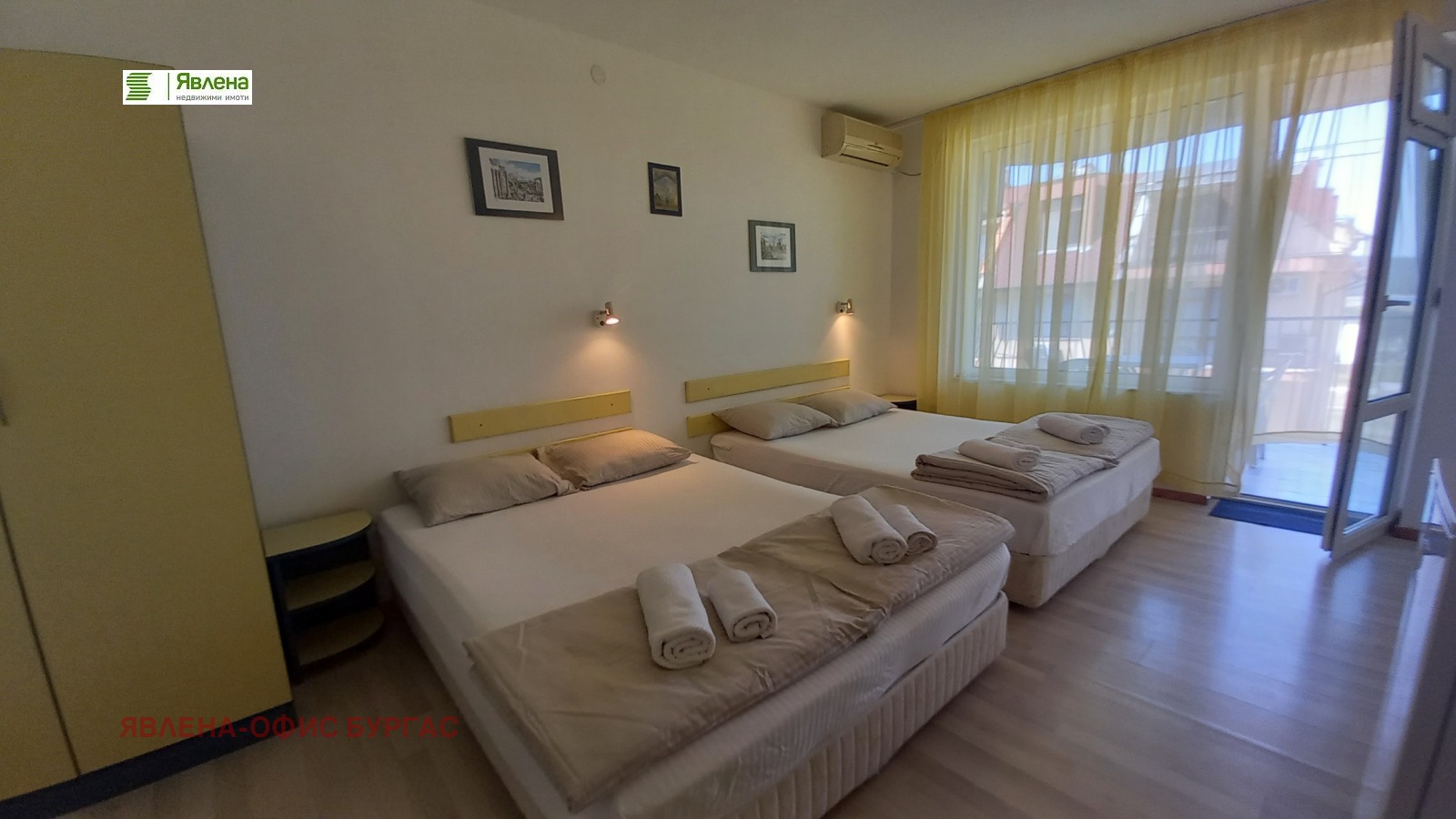 Продава ХОТЕЛ, гр. Приморско, област Бургас, снимка 2 - Хотели - 46312563