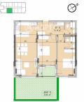 Продава  3-стаен град София , Малинова долина , 107 кв.м | 51450497 - изображение [4]