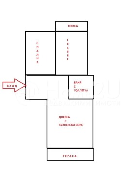 2 quartos Simeonovo, Sofia 7