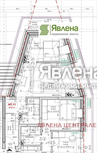 À vendre  1 chambre Sofia , Ovtcha koupel 1 , 77 m² | 89409256 - image [5]