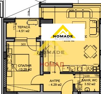 Продава 2-СТАЕН, гр. Пловдив, Южен, снимка 3 - Апартаменти - 52802451