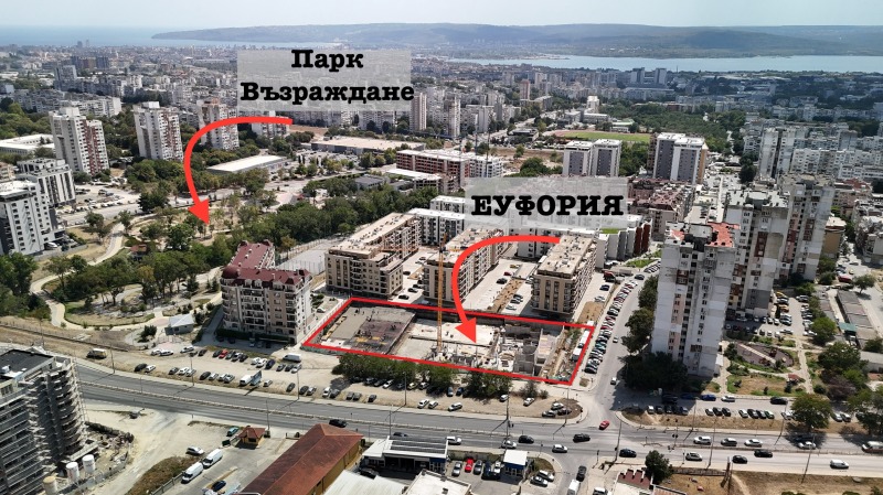 Na prodej  2 ložnice Varna , Vazraždane 1 , 87 m2 | 65253888 - obraz [2]