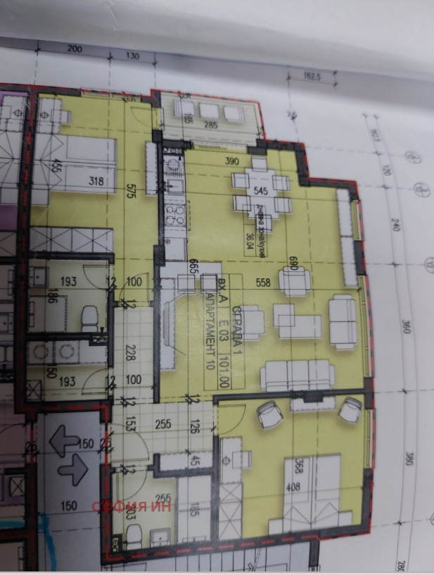 Продава  3-стаен град София , Малинова долина , 110 кв.м | 56098412 - изображение [7]