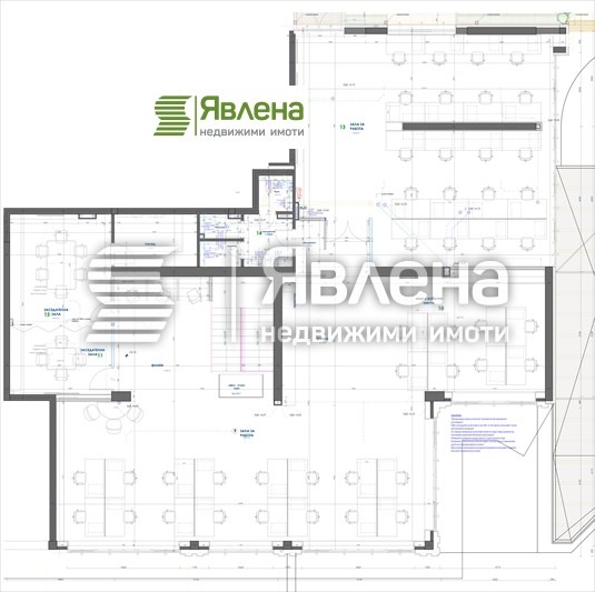 Продава  Офис град София , Изгрев , 877 кв.м | 17313446 - изображение [3]