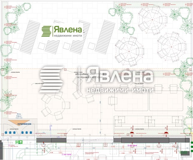 Продава  Офис град София , Изгрев , 877 кв.м | 17313446 - изображение [4]