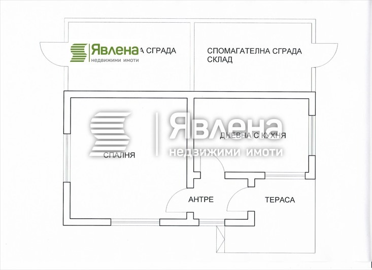 Till salu  Hus region Pernik , Tjervena mogila , 40 kvm | 99249768 - bild [12]