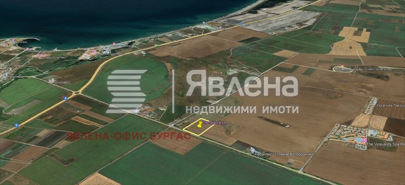 Продава ПАРЦЕЛ, гр. Каблешково, област Бургас, снимка 6 - Парцели - 53079077