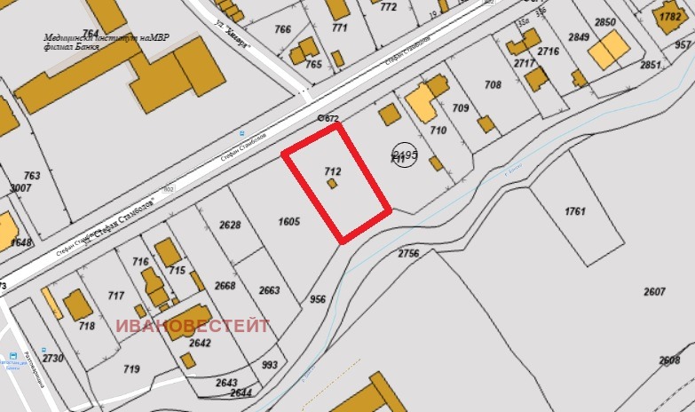 Продава ПАРЦЕЛ, гр. София, гр. Банкя, снимка 3 - Парцели - 53249666