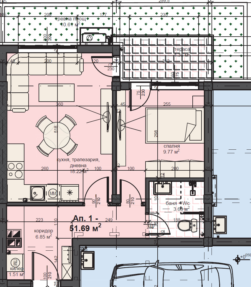 Продава 2-СТАЕН, гр. Пловдив, Кършияка
