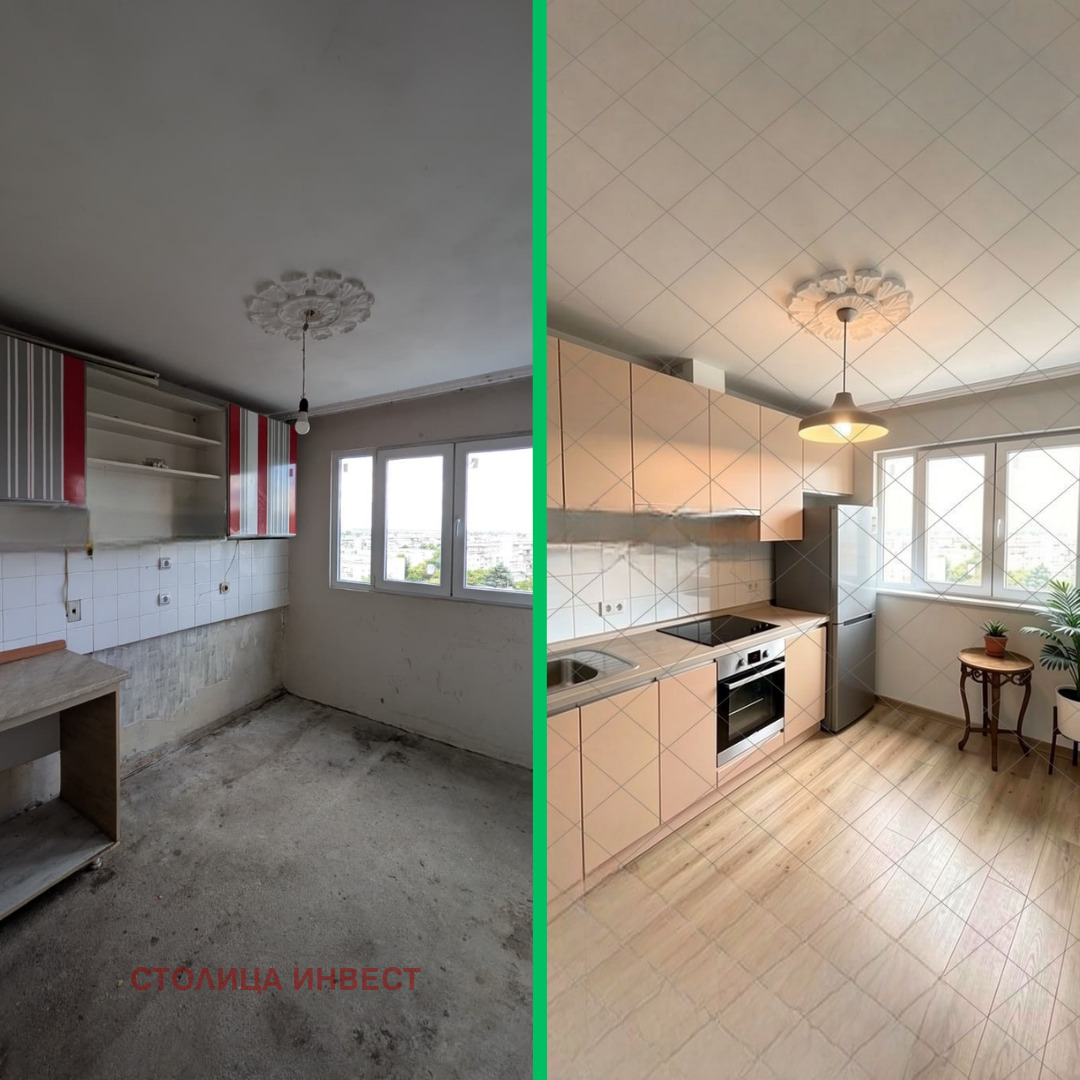 Продава 2-СТАЕН, гр. Русе, Здравец Изток, снимка 3 - Апартаменти - 56220175