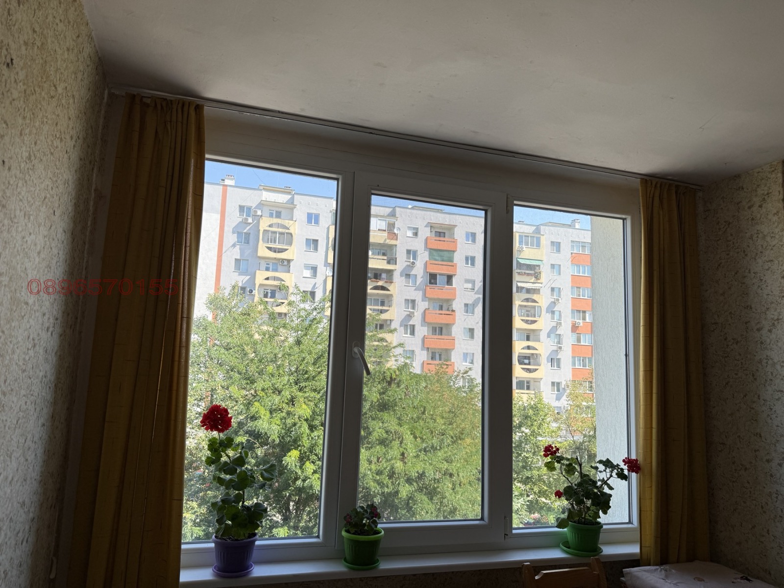 Продава 4-СТАЕН, гр. Хасково, Орфей, снимка 4 - Апартаменти - 55748350