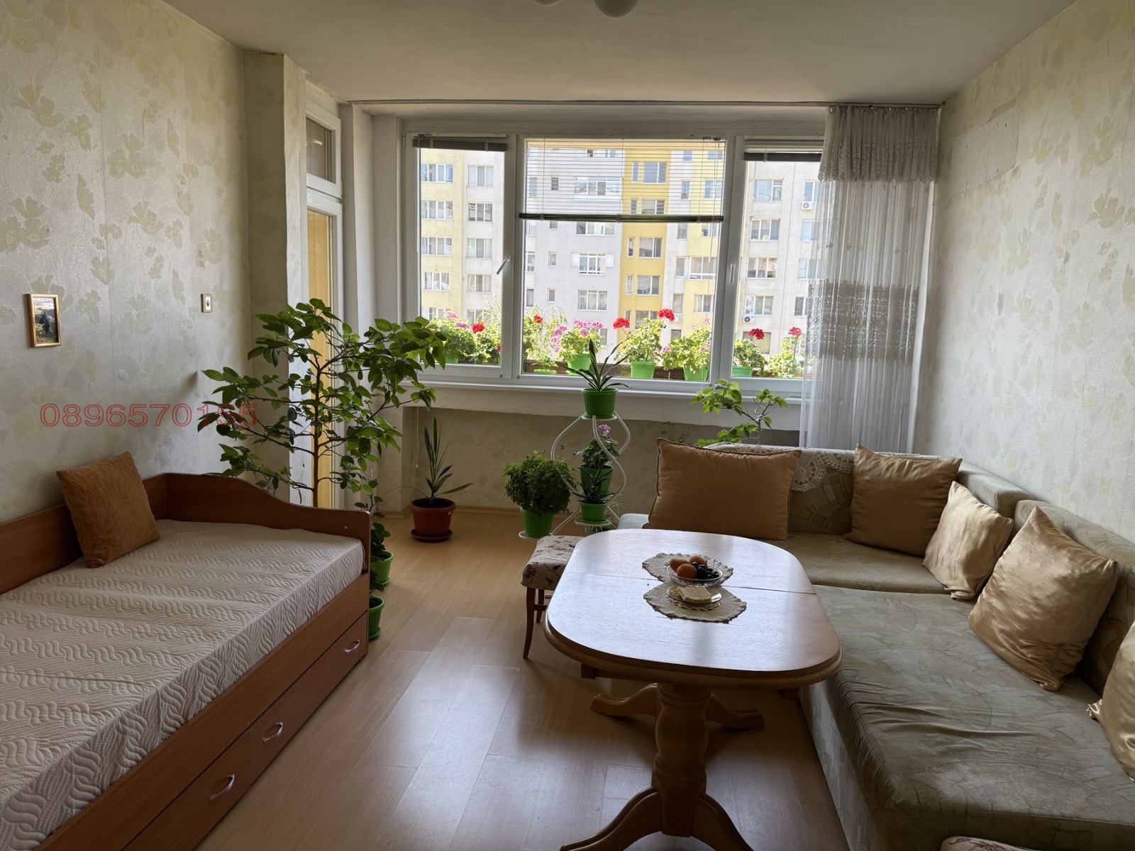 Продава 4-СТАЕН, гр. Хасково, Орфей, снимка 6 - Апартаменти - 55748350