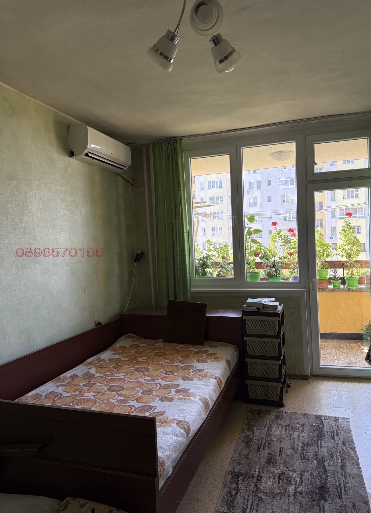 Продава 4-СТАЕН, гр. Хасково, Орфей, снимка 5 - Апартаменти - 55748350