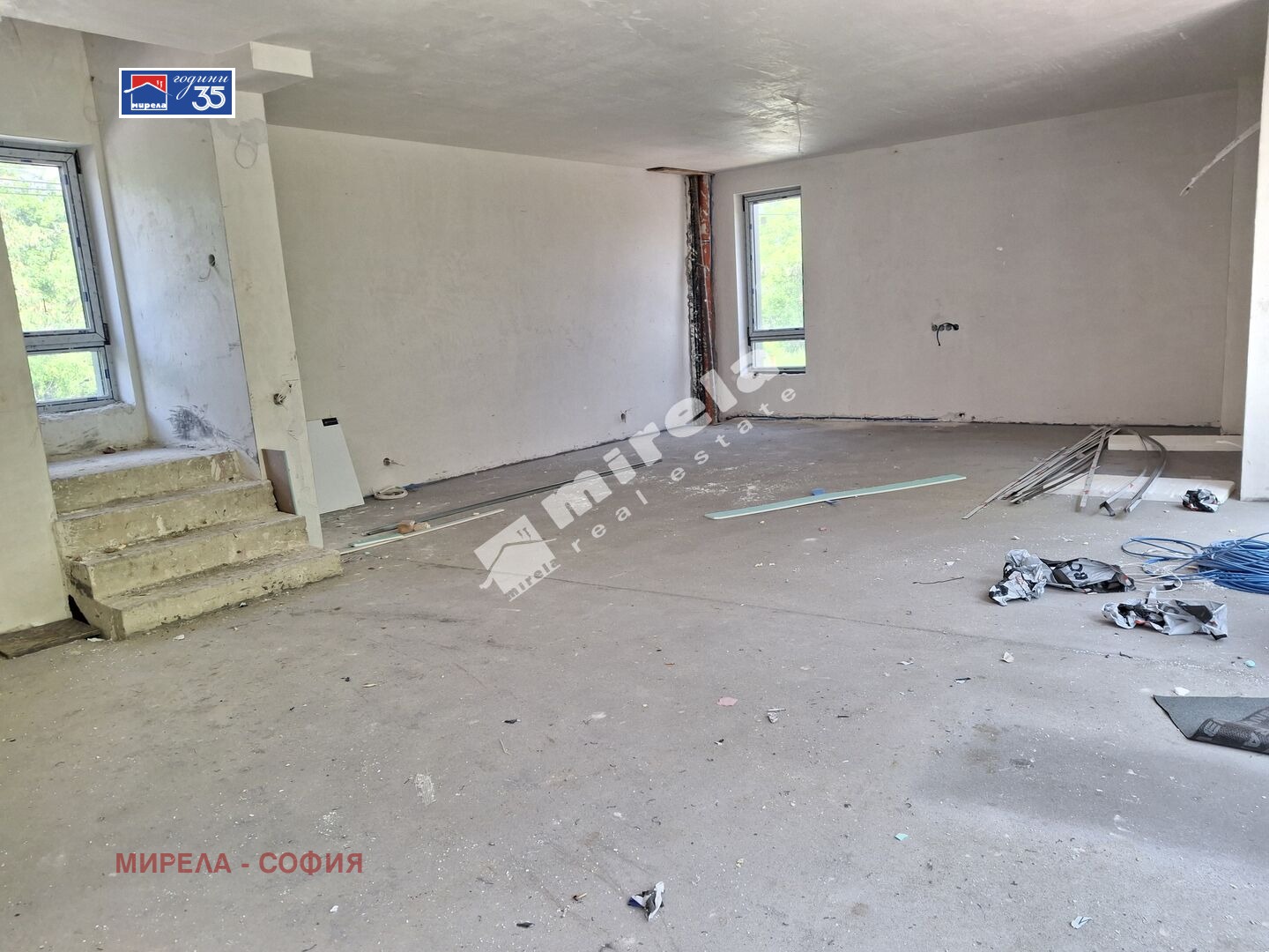 Продава КЪЩА, гр. София, Горна баня, снимка 3 - Къщи - 54685728
