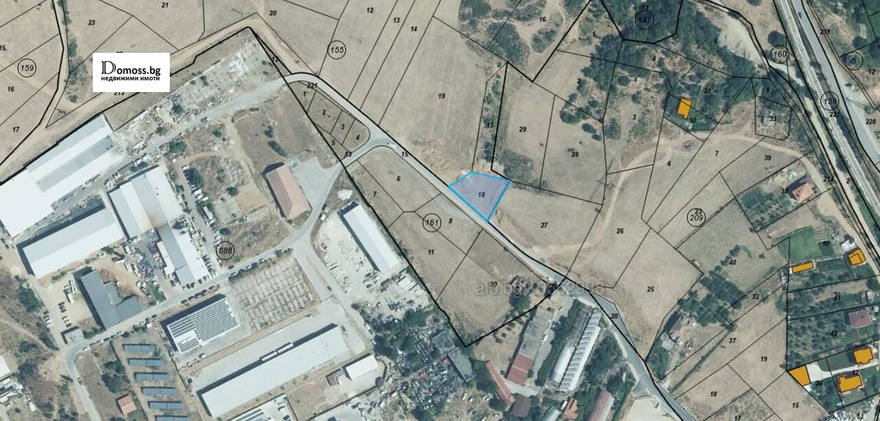 Продава ПАРЦЕЛ, гр. Симитли, област Благоевград, снимка 2 - Парцели - 51687124