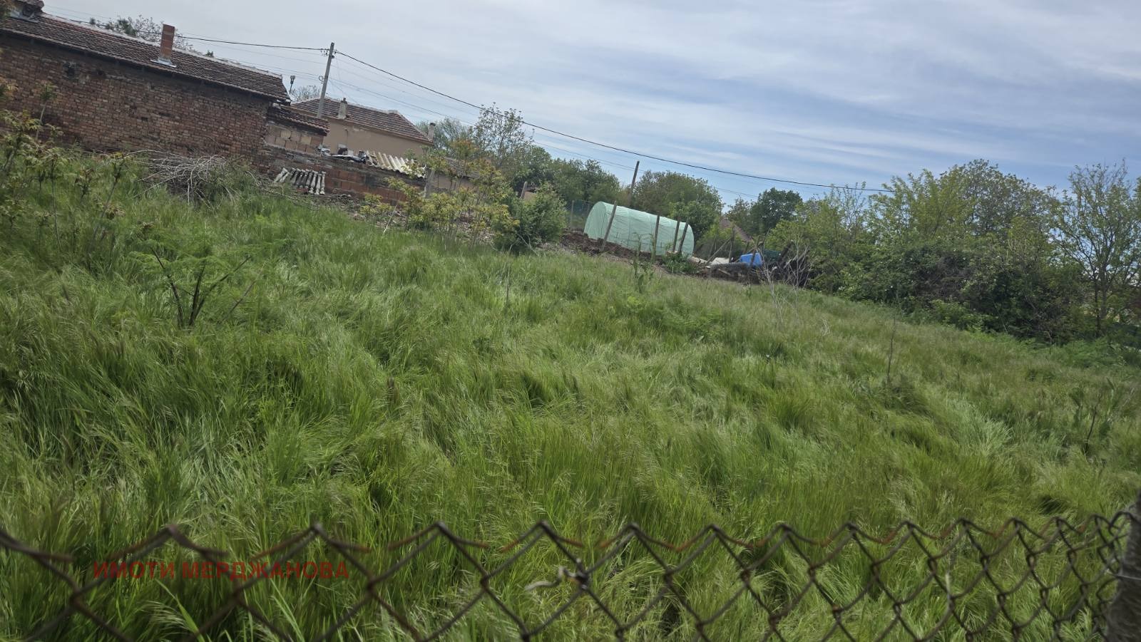 Продава ПАРЦЕЛ, с. Горно Ботево, област Стара Загора, снимка 4 - Парцели - 54420561