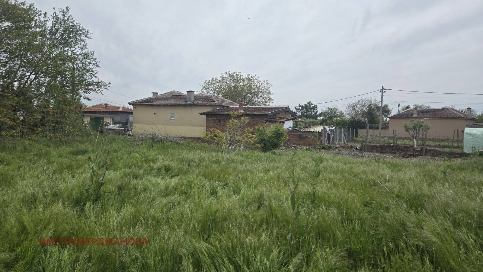Продава ПАРЦЕЛ, с. Горно Ботево, област Стара Загора, снимка 2 - Парцели - 54420561