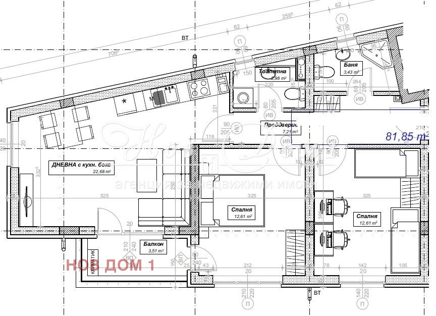 Продава 3-СТАЕН | Imot.bg — изображение 2