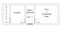 2-СТАЕН, 60 m2